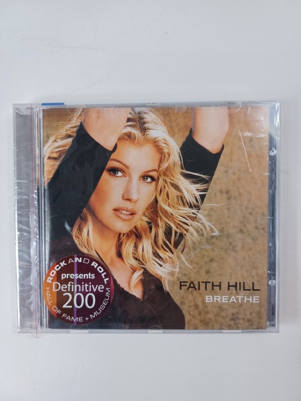 Faith Hill Breathe SEALED NOS NEW CD 1999 Warner Bros Free Ship