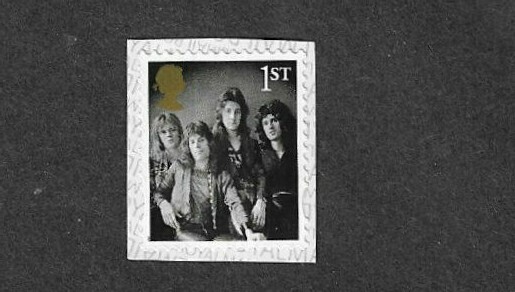 Queen -Freddie Mercury-Great Britain -mnh-2020 special issue postage stamp