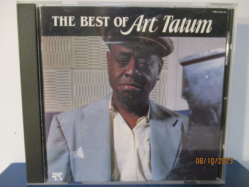 Best of Art Tatum by Art Tatum – CD – MINT condition – 25-3090
