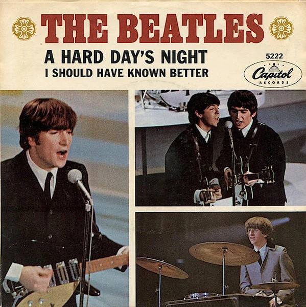 The Beatles – A Hard Day’s Night