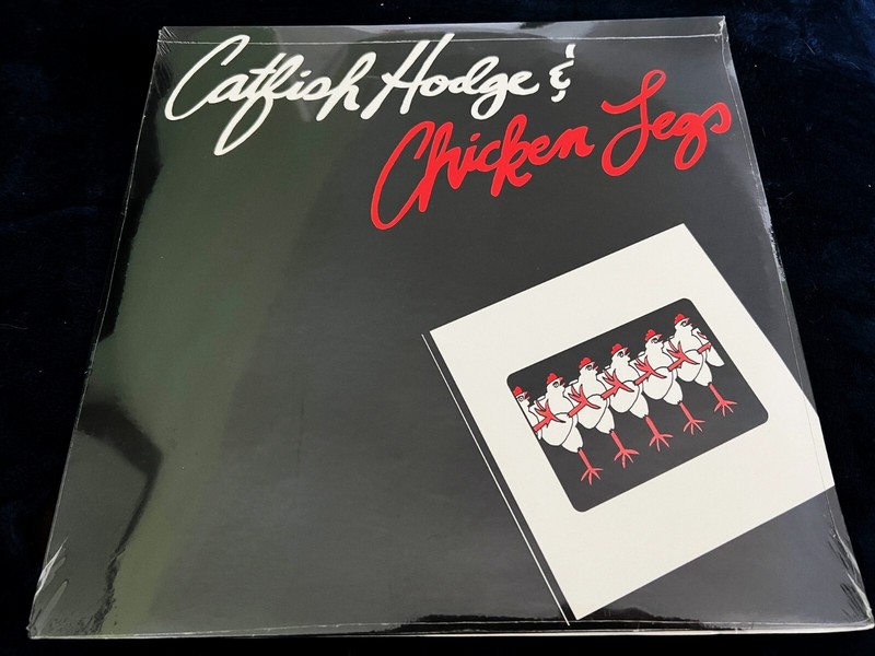 Catfish Hodge & Chicken Legs LP BRAND NEW SEALED Paul Barrere, Freebo