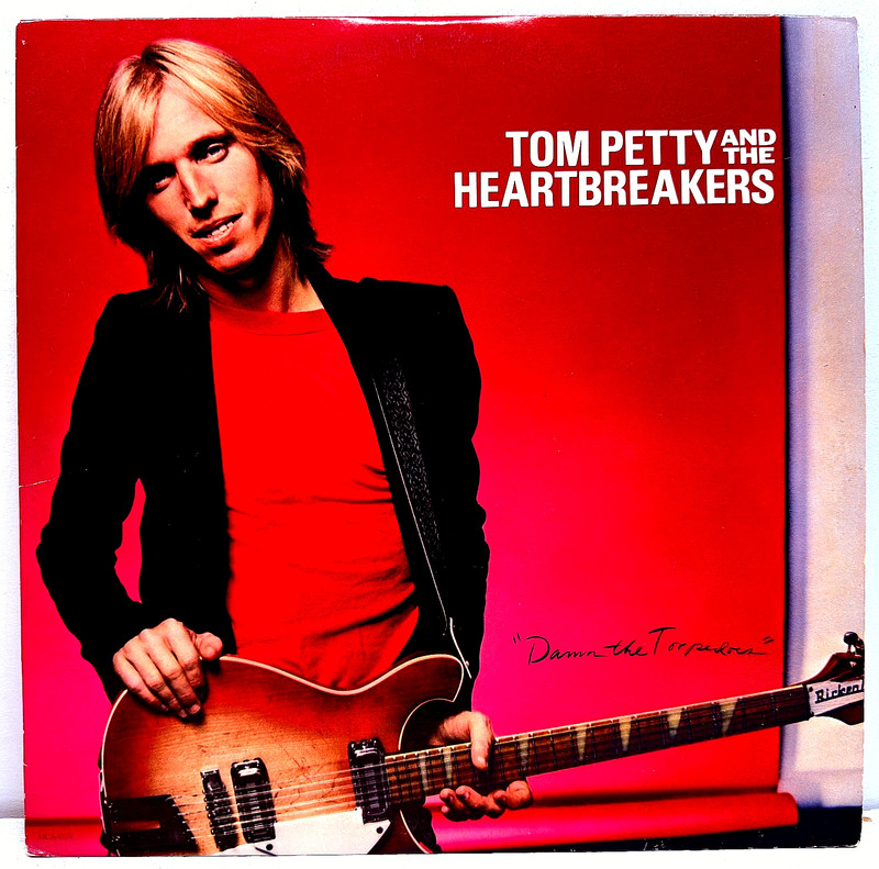 Tom Petty Damn the Torpedoes 1979 Vinyl Backstreet MCA-5105 VG+/VG+ 1st Press