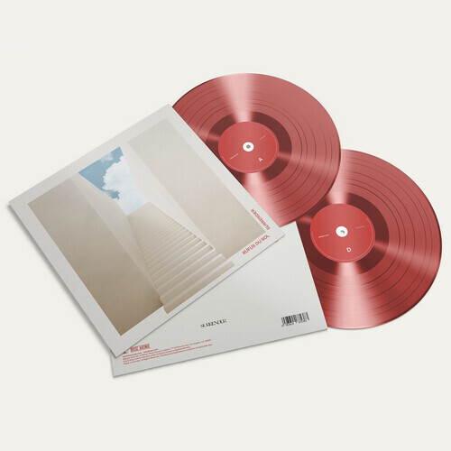 Rufus Du Sol – Surrender [New Vinyl LP] Colored Vinyl, Red