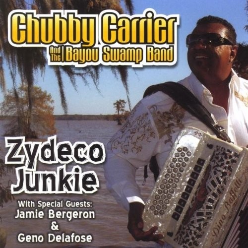 CHUBBY CARRIER AND THE BAYOU SWAMP - Zydeco Junkie - CD - Single - **Excellent**