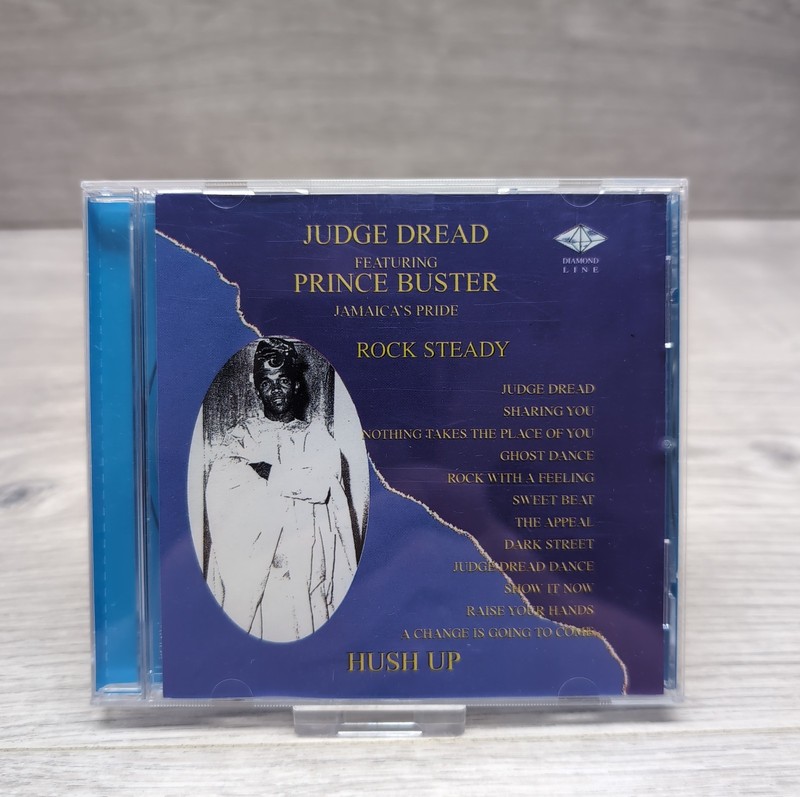 Judge Dread Prince Buster Jamaica’s Pride Rock Steady CD Album 2000 Jet Star VGC