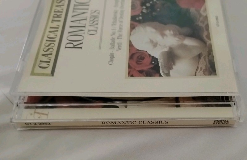 Classical Treasures - Romantic Classics by Rimantas Federavichius CD gallery