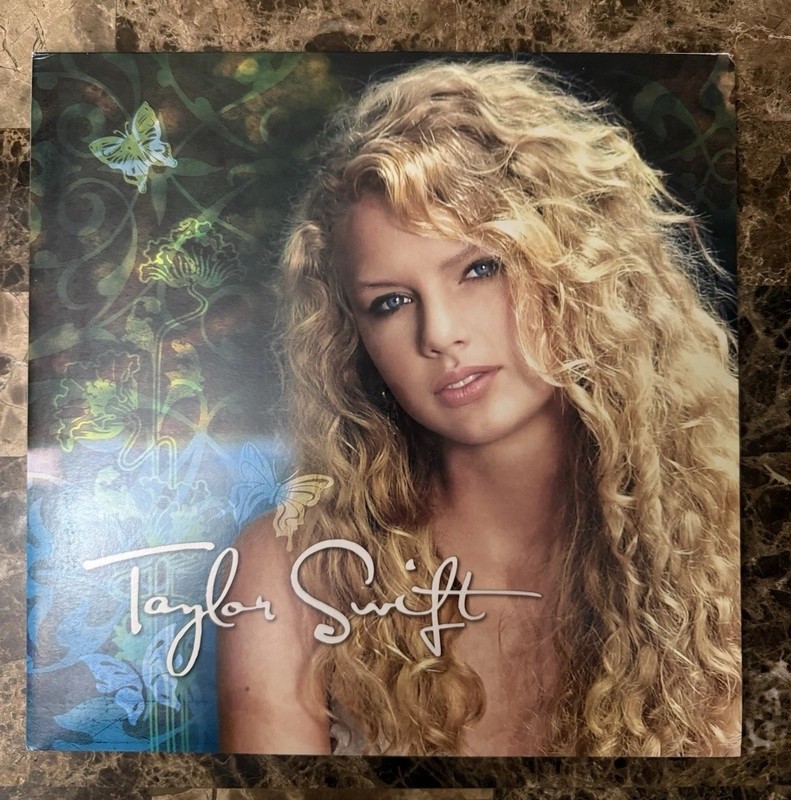 Taylor Swift Debut/Self-Titled 2 LP Vinyl Record