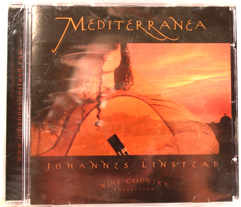 JOHANNES LINSTEAD «MEDITERRANEA» (CD) New Age BRAND NEW/Wrapped ShipFree