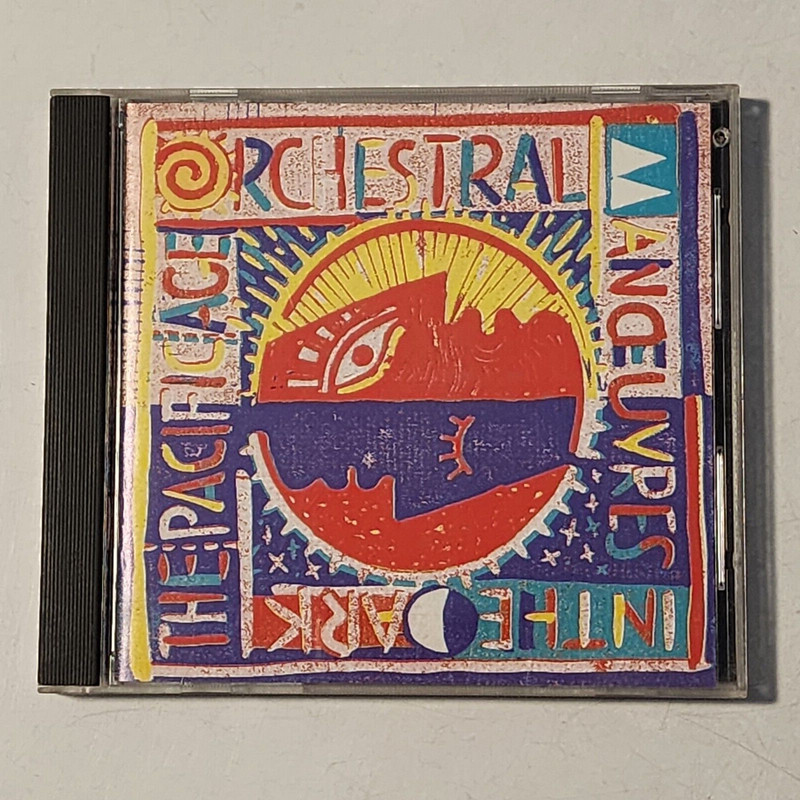 ORCHESTRAL MANOEUVRES IN THE DARK THE PACIFIC AGE CD 1986 VIRGIN RECORDS