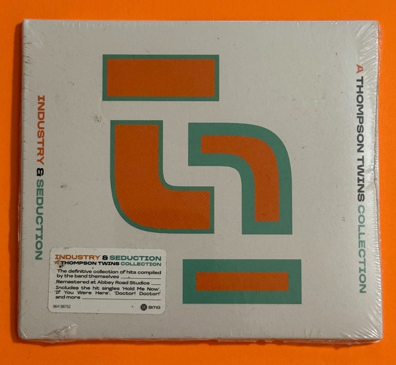 Industry & Seduction: A Thompson Twins Collection Greatest Hits CD NEW & Sealed