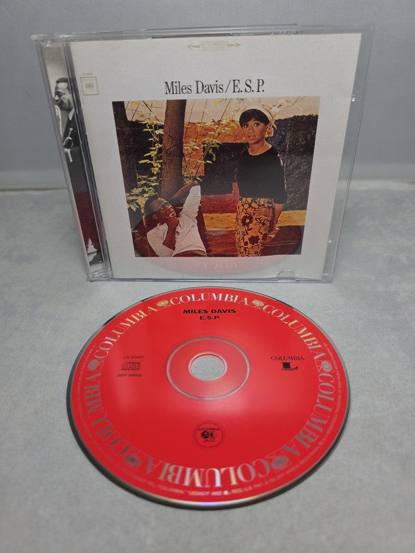 Miles Davis E.S.P. CD ESP 1998 Columbia Legacy Authentic Mint