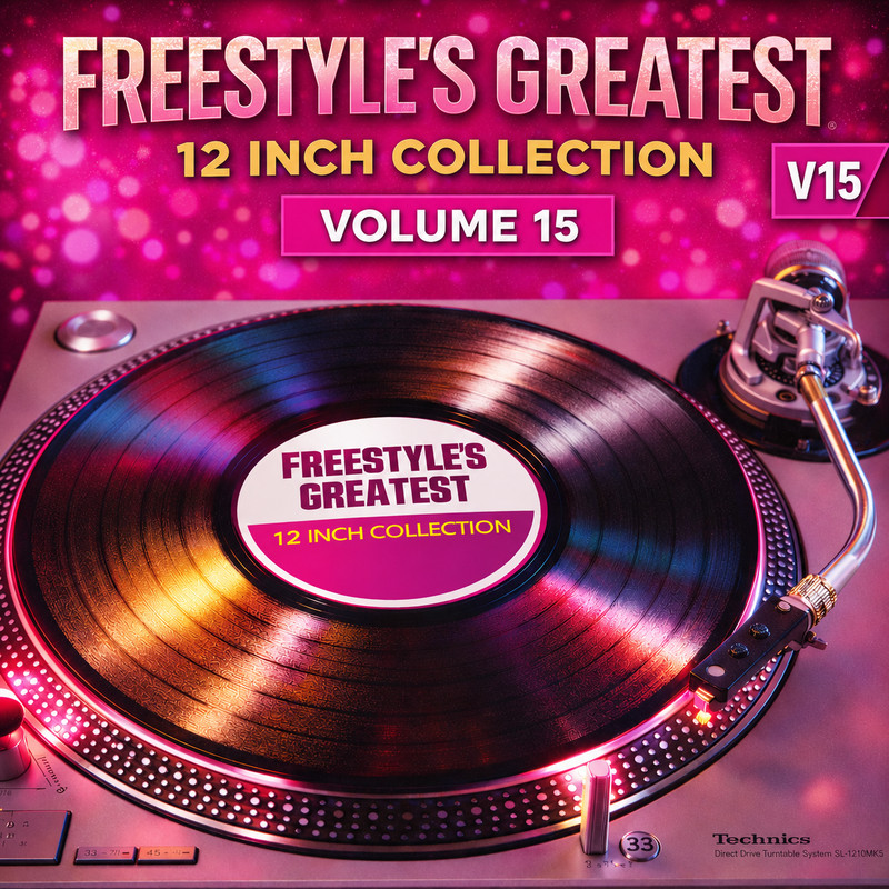 Freestyle Hard to Find 12″ Versions – Volume 15