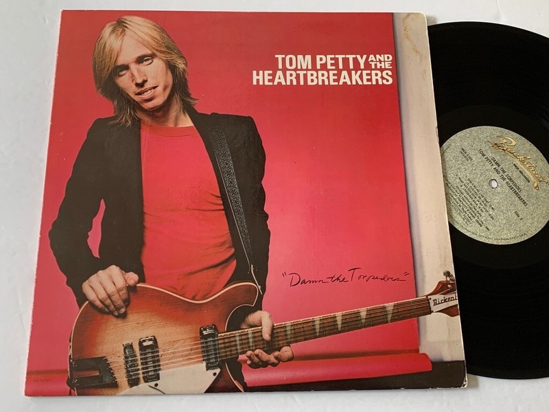 Tom Petty & the Heartbreakers VG++ Damn The Torpedoes Backstreet MCA 5105 Vinyl