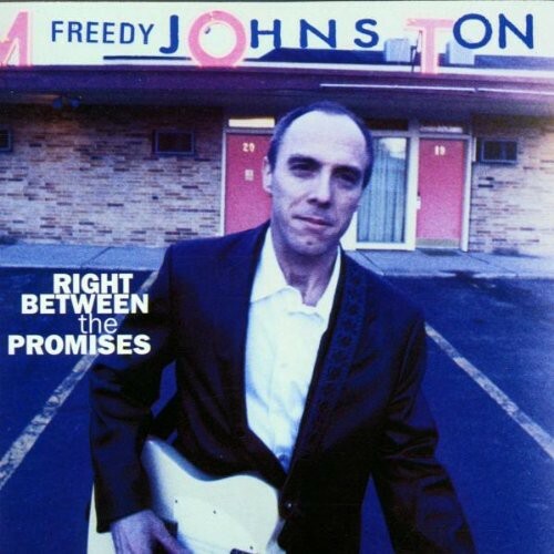 Freedy Johnston – Right Between the Promises [New CD] Alliance MOD – BRAND NEW