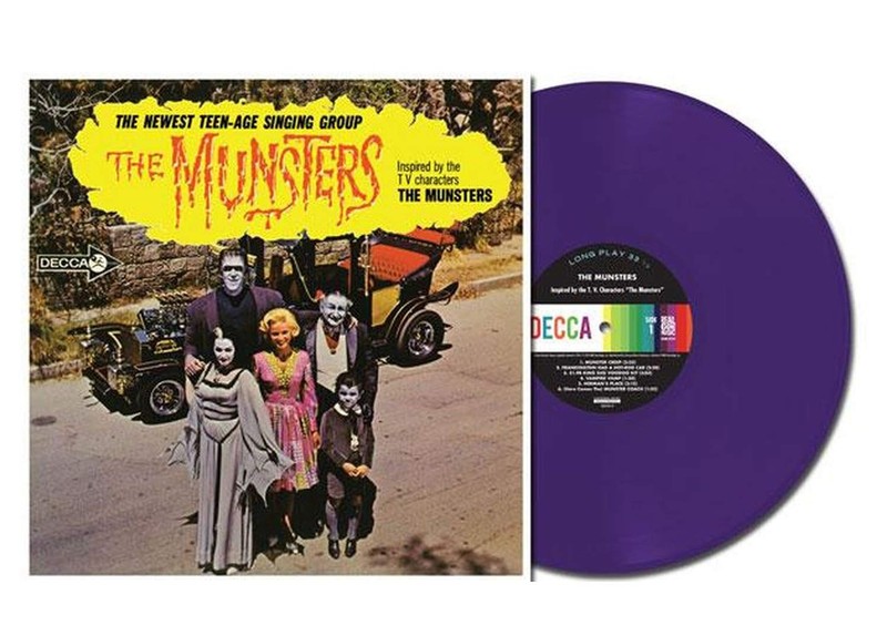 The Munsters – The Munsters, Vinyl Record, LP, Purple, FYE Exclusive, #/500