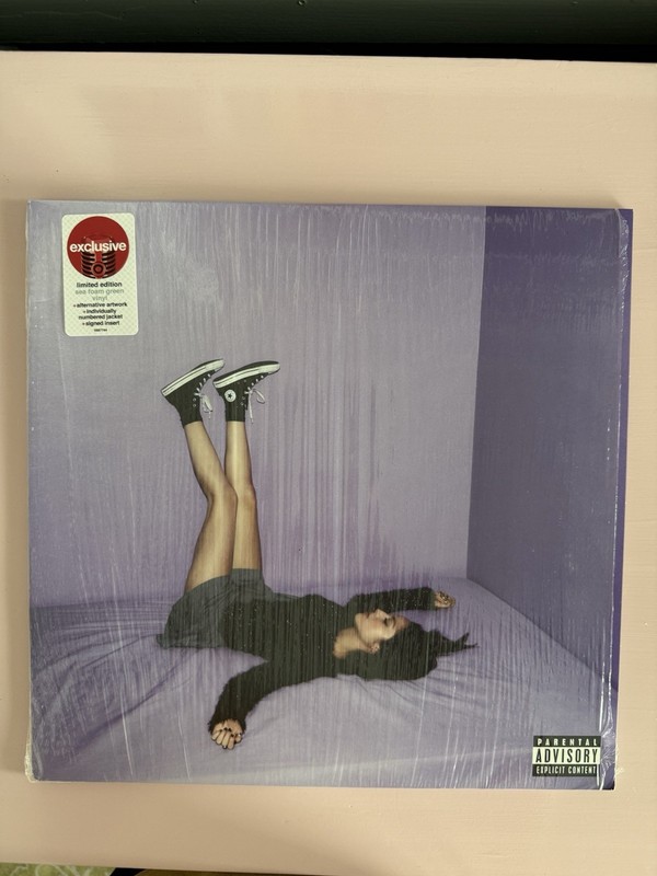 Olivia Rodrigo ~ GUTS ~ Opaque Sea Foam Green Signed & Numbered Target Vinyl