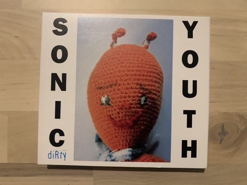 Dirty - Sonic Youth Deluxe 2CD 2003 Geffen Noise Rock