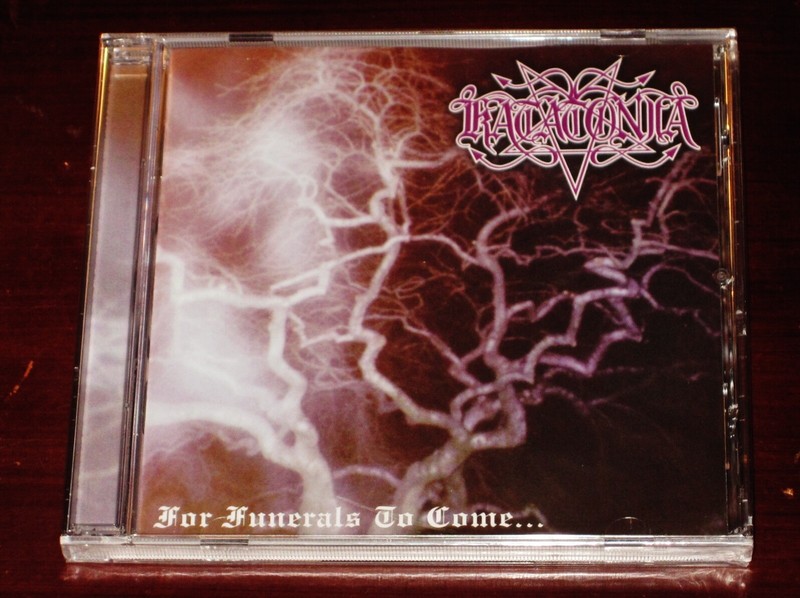 Katatonia: For Funerals To Come CD 2013 Bonus Tracks Peaceville CDVILED357H NEW