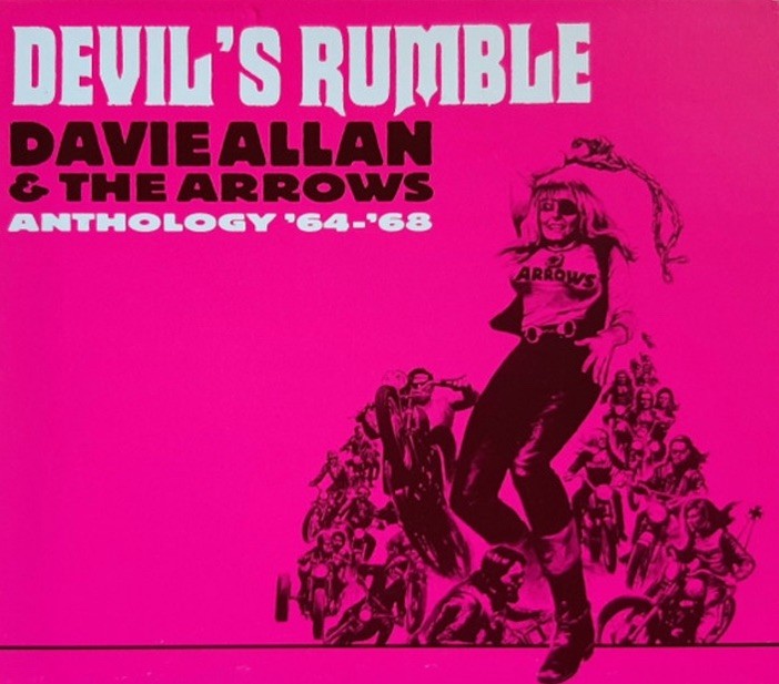 Devil’s Rumble Anthology ‘64-‘68 by Davie Allan & the Arrows (2 CD Set 2004)