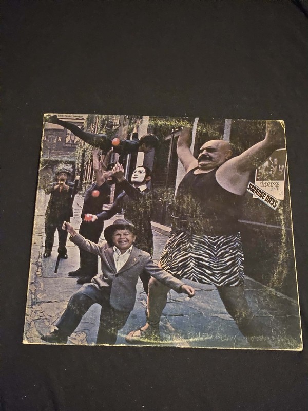 The Doors – Strange Days – Vintage Gold Elektra Label – Classic Rock Vinyl