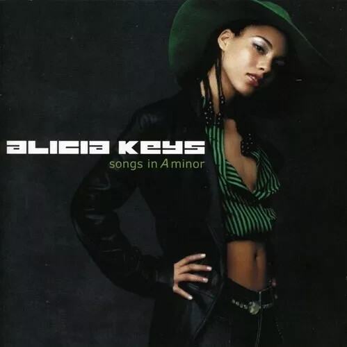 Alicia Keys – Songs In A Minor CD (2001) (200) PLEASE READ