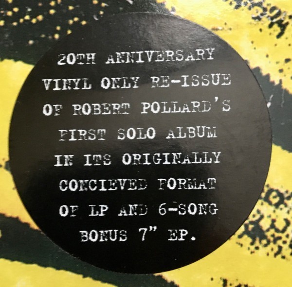 Robert Pollard Not In My Airforce Vinyl LP Record & 7" &MP3 guided by voices NEW gallery