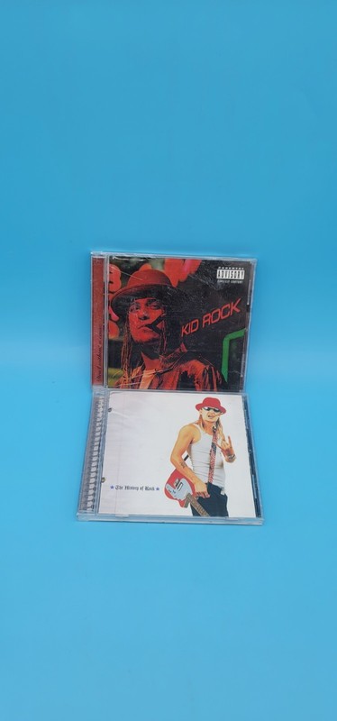 Kid Rock 2 CD Lot: History of Rock & Devil Without a Cause
