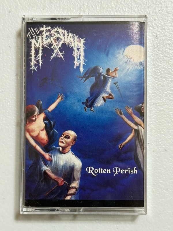 The Messiah Rotten Perish Cassette Tape Original 1993 Futurist Death Metal US