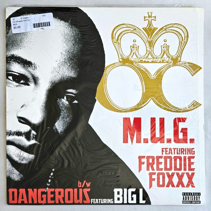 1997 – O.C. – M.U.G. / DANGEROUS – DJ PREMIER – BIG L – FREDDIE FOXXX LOST BOYZ