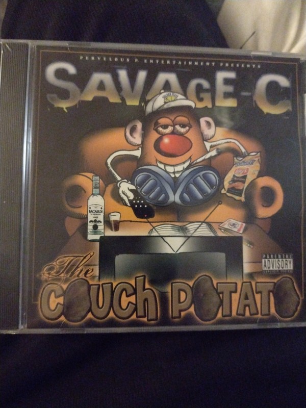 Savage-C CD The Couch Potato Nocturnal Hustlers Rare OOP new in plastic!