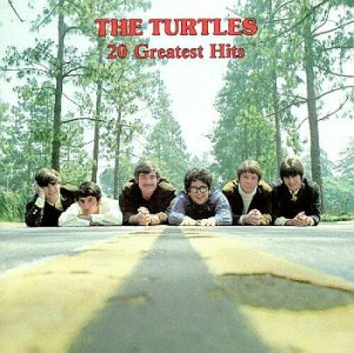 The Turtles: 20 Greatest Hits – Audio CD By The Turtles – GOOD