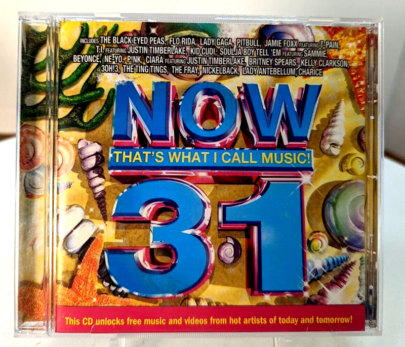 Now Thats What I Call Music 31 CD Various Great Music Artists
