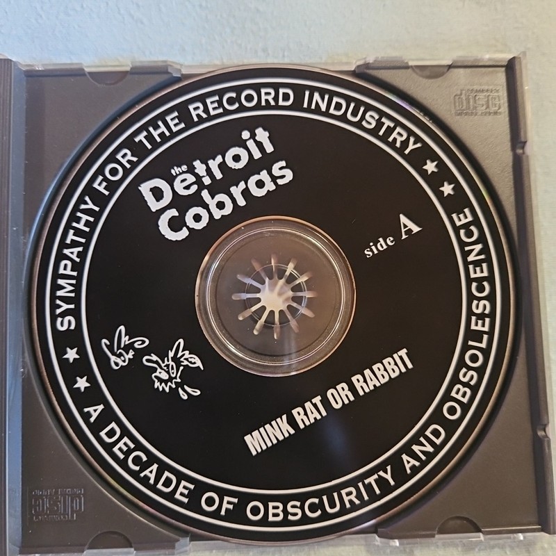 The Detroit Cobras CD Lot - 2 Titles gallery