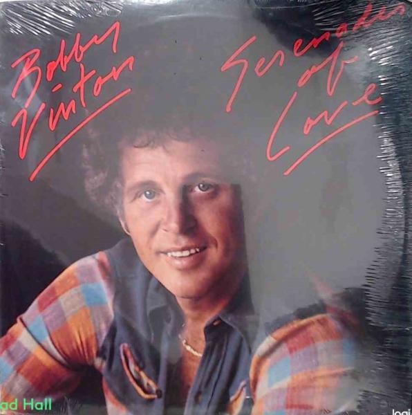 Bobby Vinton Serenades Of Love Vintage Sealed Vinyl LP (New)