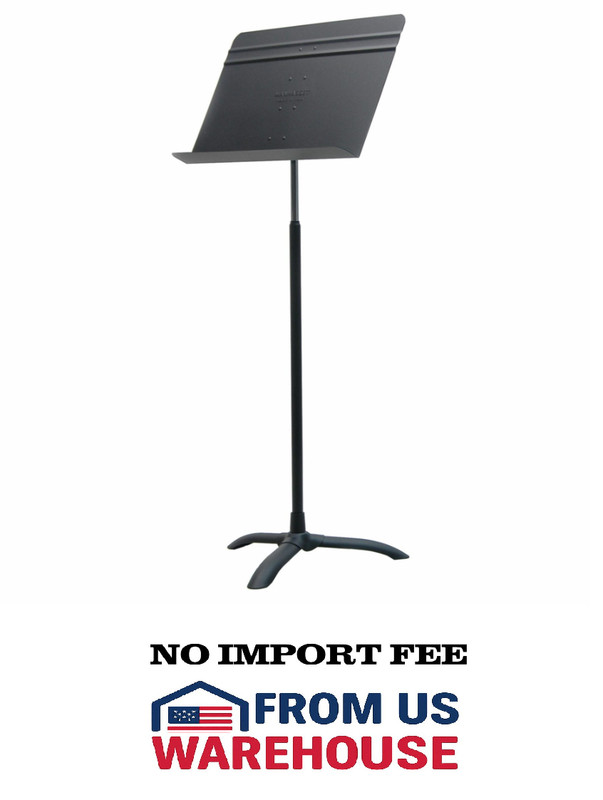 Manhasset Symphony Music Stand M48 – Durable Aluminum Desk & Steel Weldled Base