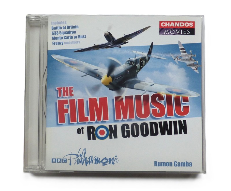 The Film Music of Ron Goodwin CD [2004]