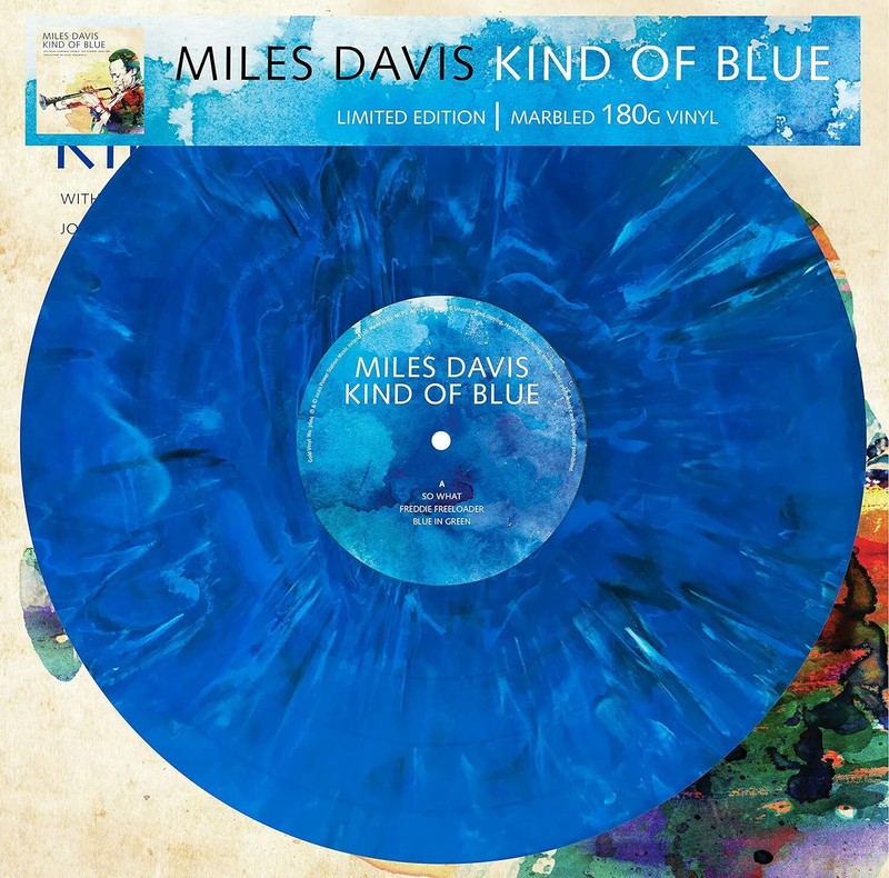 Kind Of Blue Blue