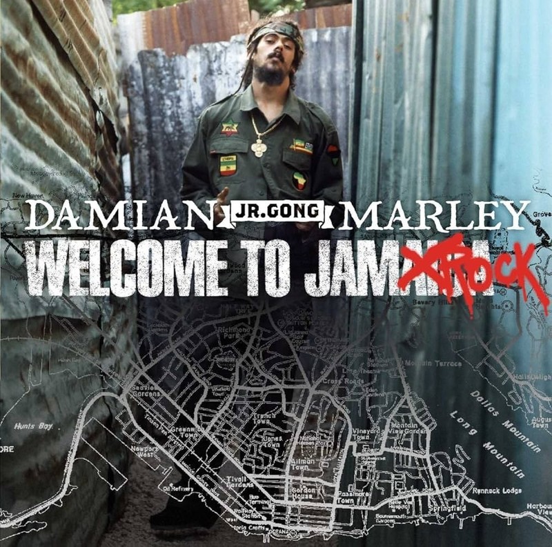 Damian Marley – Welcome To Jamrock 12” 2xLP Rare Vinyl Import