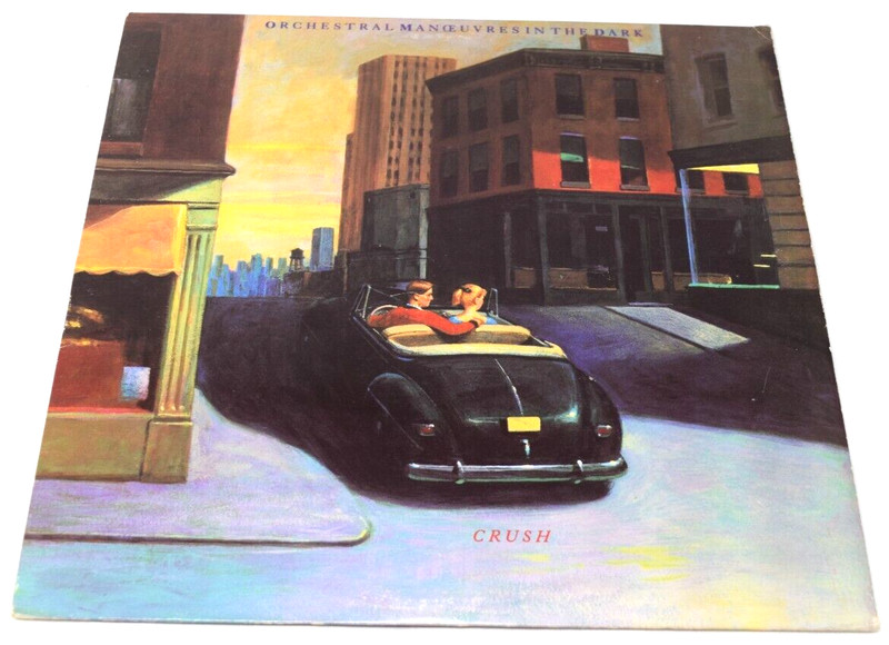 Orchestral Manoeuvres In The Dark Crush A&M Virgin SP5077 RCA1/RCA1 VG+