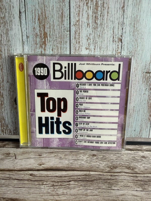 Billboard Top Hits: 1995 by Various Artists (CD, Aug-2000, Rhino (Label))