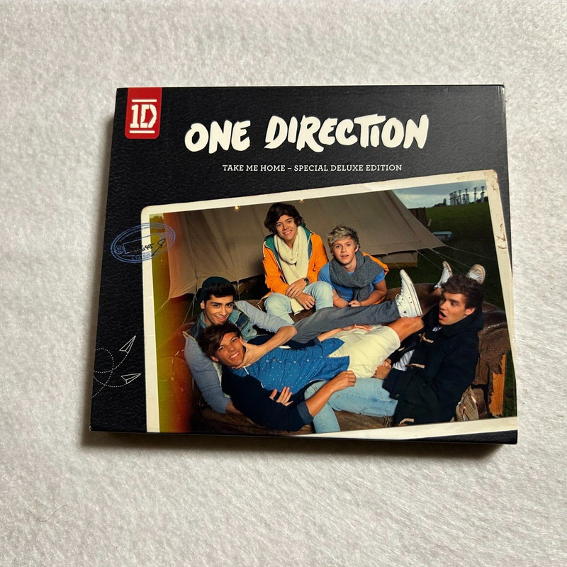 USED One Direction ‎– Take Me Home Special Delax Edition Japan Limited Sleev