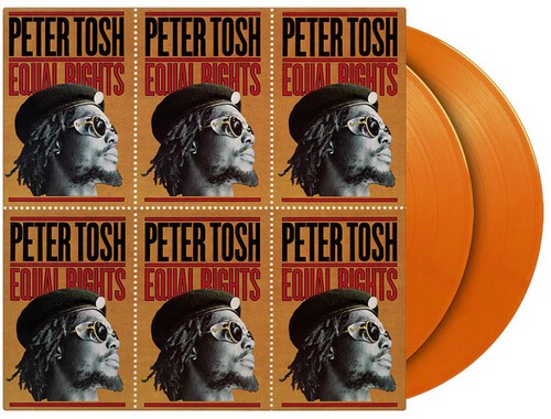 Peter Tosh – Equal Rights – Limited Expanded 180-Gram Orange Colored Vinyl [New