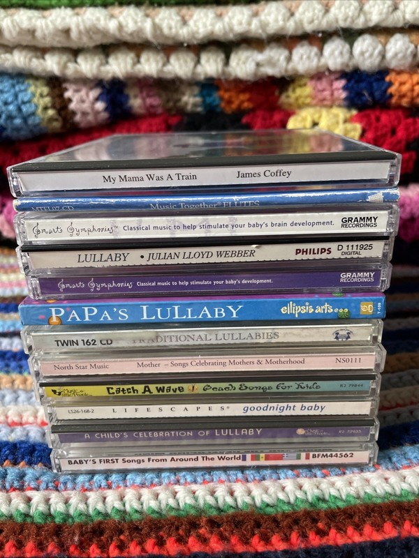 Kids Music CD Lot of 12 – Lullabies, Sing-Alongs, Educational Songs