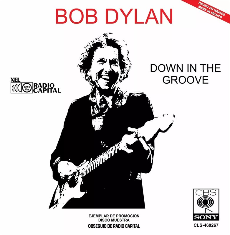 Bob Dylan – Down In The Groove / Death Is Not the End 12″ RARE RADIO PROMO LP