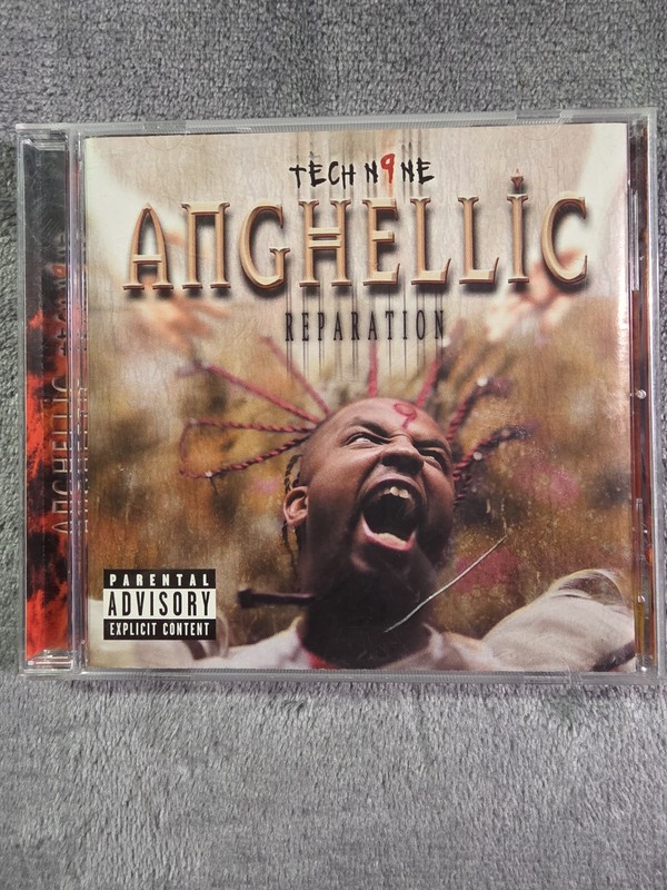 Tech N9ne Anghellic Reparation CD Rap Hip-Hop MSC Music 2003