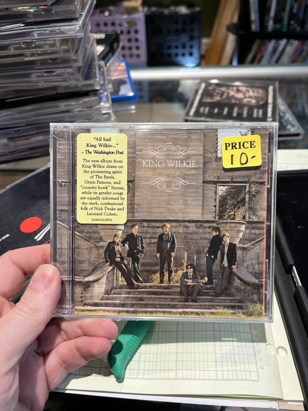 Low Country Suite by King Wilkie (CD, 2007) Brand New Folk Bluegrass Zoe Records