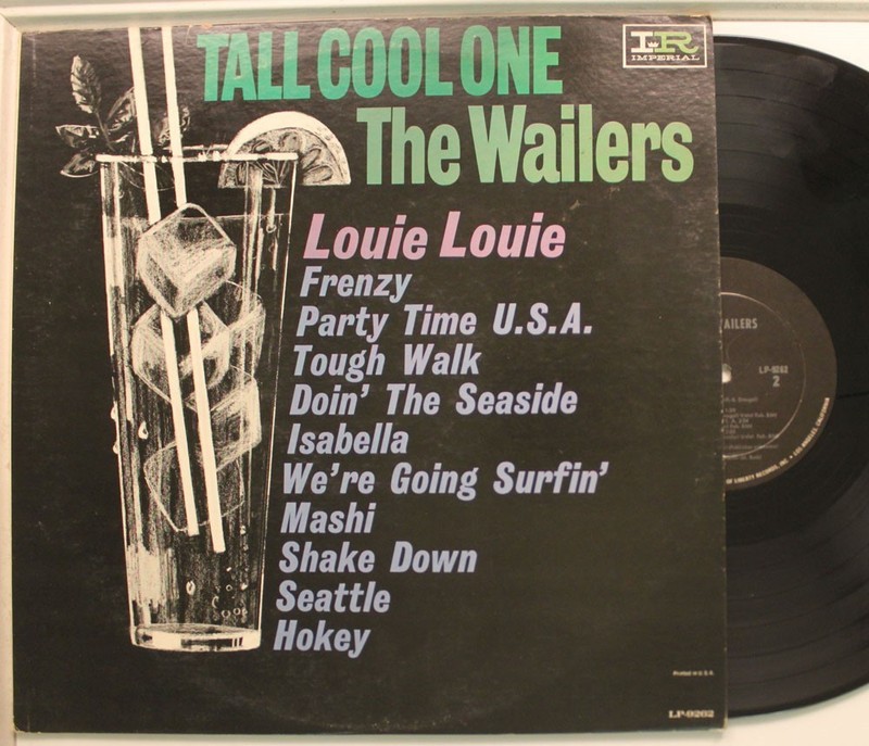 The Wailers Lp Tall Cool One On Imperial – Vg++/ Vg+ To Vg++
