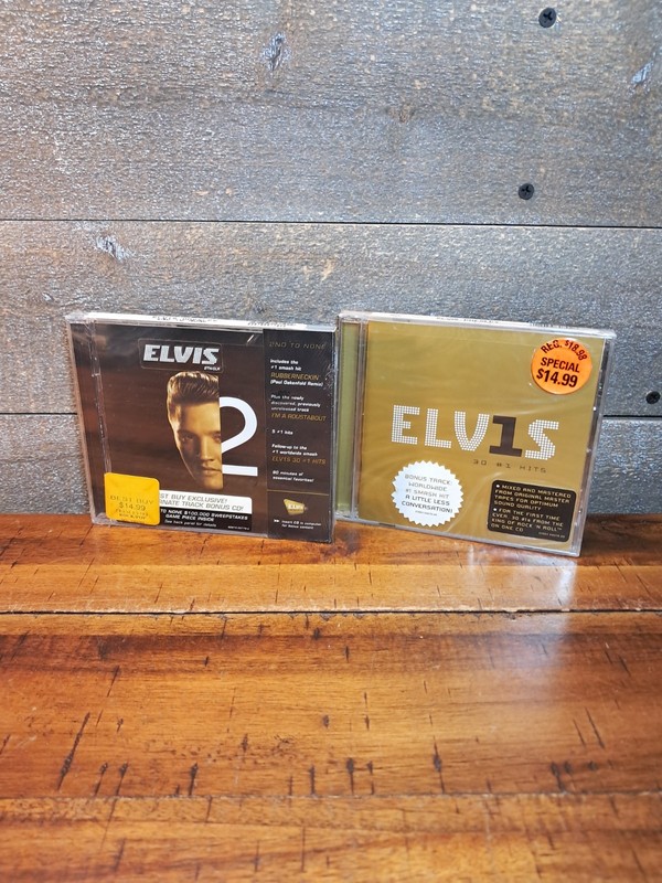 2nd To None – Elvis Presley – CD SEALED + 30 Greatest Hits CD
