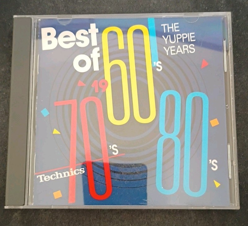 TECHNICS – Best of 1960’s 1970’s 1980’s The Yuppie years (CD 1987) Matsushita