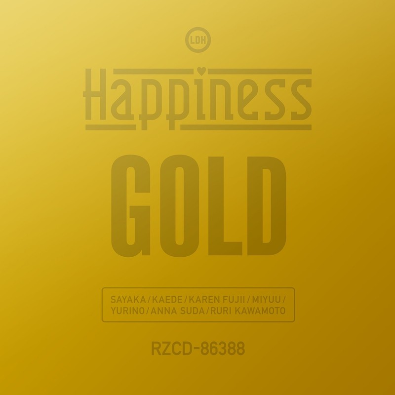 GOLD＜Normal Edition＞ Happiness [CD single]